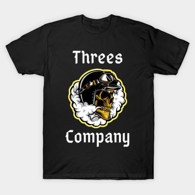 Threes company vintage T-Shirt by Clewg